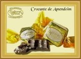 Bombom Choc. BELGA com Crocante de Amendoim - 20g.