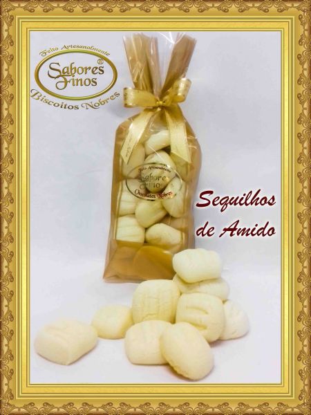 Sequilho de Amido 200g.