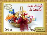 Cesta  Café da Manhã - Cesta 02 Happy Day