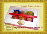 Alfajor Gourmet Caixa com 06 un. de 50g.