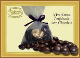 Uva Passa Confeitada com Chocolate 80g.