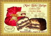 Mini Bolo Belga Gourmet - unid. 300g.