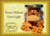 Nozes Chilenas Extra Light - Vidro 70g.