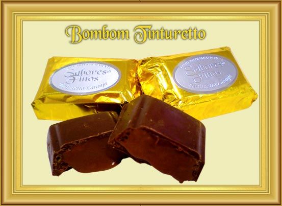 Bombom Tinturetto Choc. BELGA - 25g.