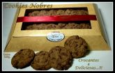 Cookies Nobres - Caixa 330g.