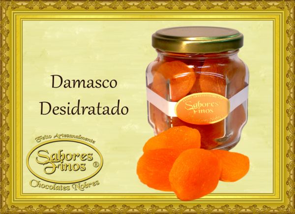 Damasco Turco Seco - Vidro 160g.