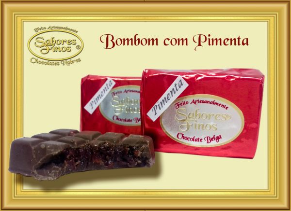 Bombom com Pimenta 20g.