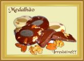 Medalhão de Chocolate Belga 35g. "Premium"